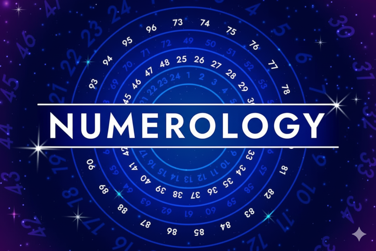 Numerology Banner