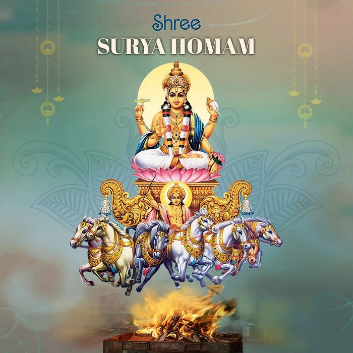 Surya Grahan Pooja